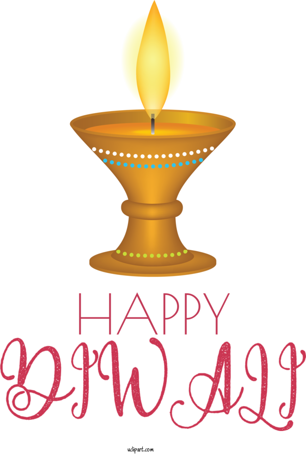 Free Holidays Yellow Meter Line For Diwali Clipart Transparent Background