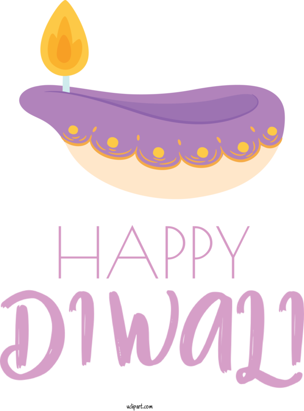 Free Holidays Logo Produce Yellow For Diwali Clipart Transparent Background