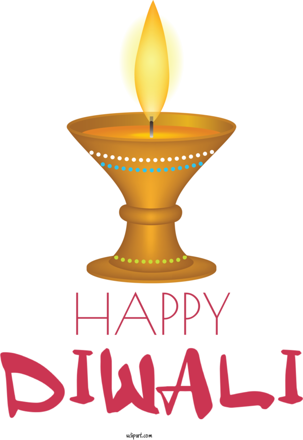 Free Holidays Yellow Meter Line For Diwali Clipart Transparent Background