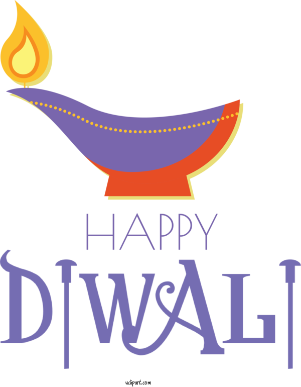 Free Holidays Logo Meter Purple For Diwali Clipart Transparent Background