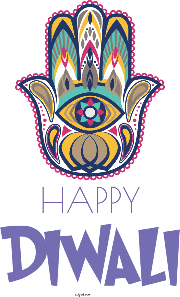 Free Holidays Namaste Om Hamsa For Diwali Clipart Transparent Background