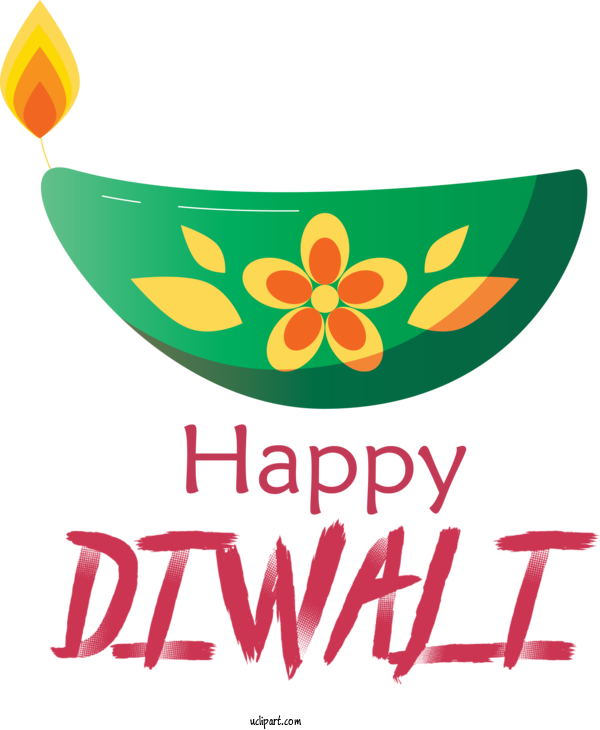Free Holidays Logo Meter Flower For Diwali Clipart Transparent Background