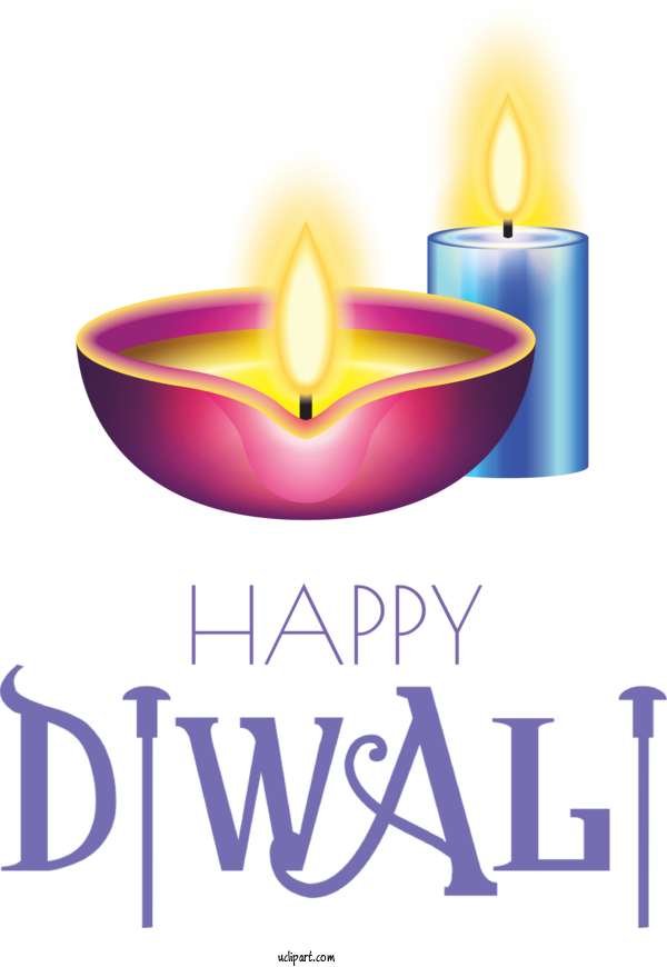 Free Holidays Logo Purple Meter For Diwali Clipart Transparent Background