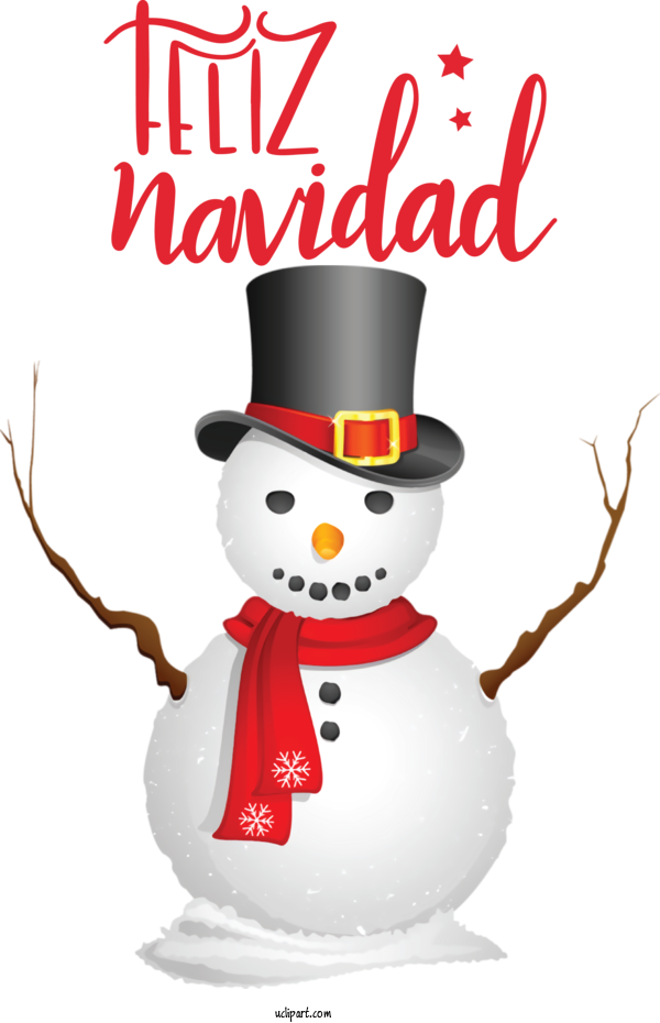 Free Holidays Snowman Christmas Day Drawing For Christmas Clipart Transparent Background