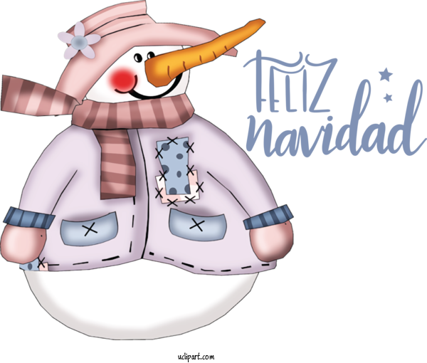 Free Holidays Snowman Christmas Day Drawing For Christmas Clipart Transparent Background