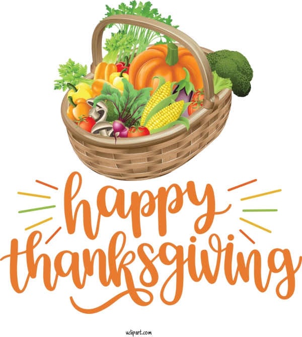 Free Holidays Vegetarian Cuisine Vegetable Superfood For Thanksgiving Clipart Transparent Background