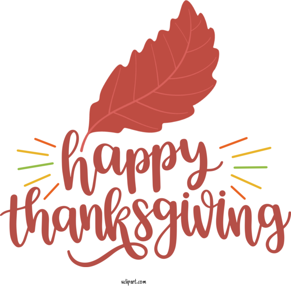 Free Holidays Logo Leaf Tree For Thanksgiving Clipart Transparent Background