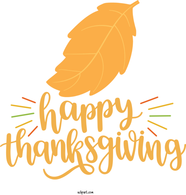 Free Holidays Logo Leaf 0JC For Thanksgiving Clipart Transparent Background