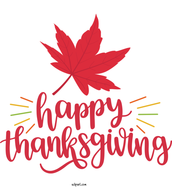 Free Holidays Leaf Flower Logo For Thanksgiving Clipart Transparent Background
