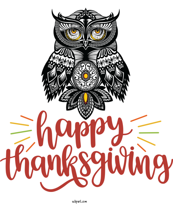Free Holidays Birds Logo Design For Thanksgiving Clipart Transparent Background