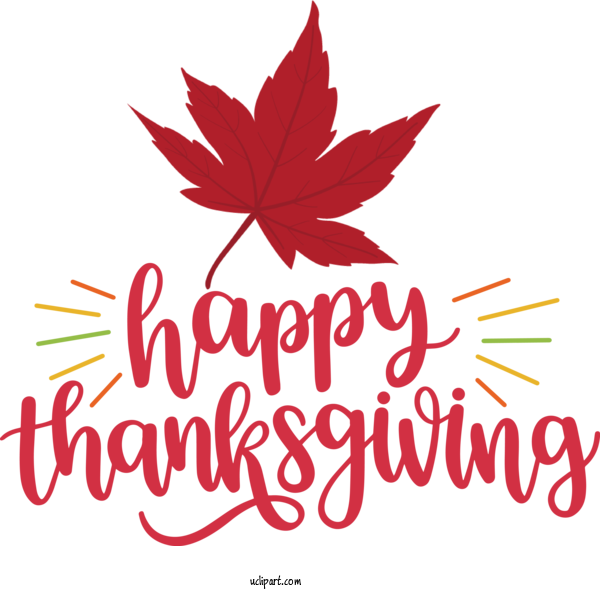 Free Holidays Logo Leaf Flower For Thanksgiving Clipart Transparent Background