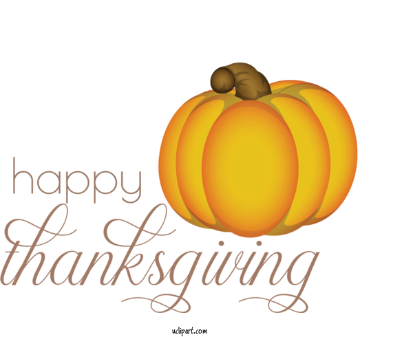 Free Holidays Squash Calabaza Winter Squash For Thanksgiving Clipart Transparent Background