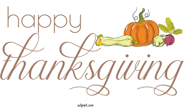 Free Holidays Logo Design Floral Design For Thanksgiving Clipart Transparent Background