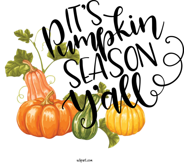 Free Holidays Squash Jack O' Lantern Vegetable For Thanksgiving Clipart Transparent Background