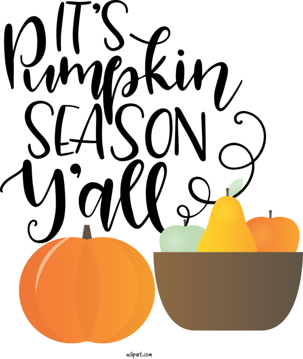 Free Holidays Pumpkin 0JC Produce For Thanksgiving Clipart Transparent Background