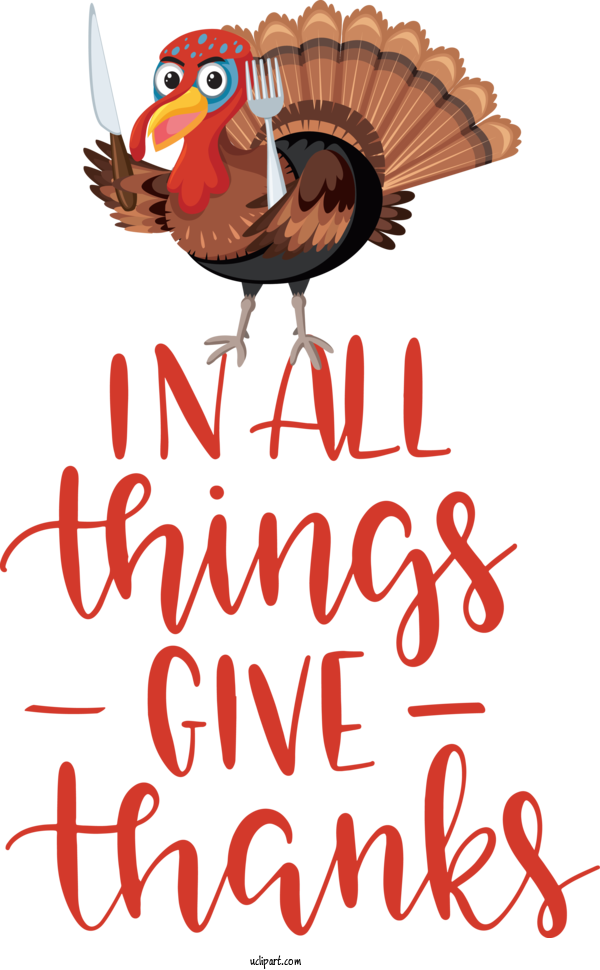 Free Holidays Landfowl Meter Line For Thanksgiving Clipart Transparent Background