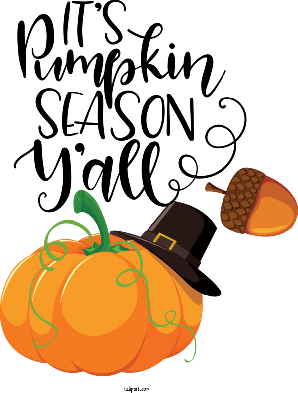 Free Holidays Logo 0JC Pumpkin For Thanksgiving Clipart Transparent Background
