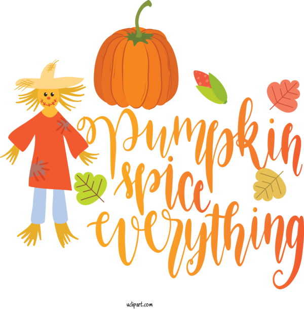 Free Holidays Vector Pumpkin Fruit For Thanksgiving Clipart Transparent Background