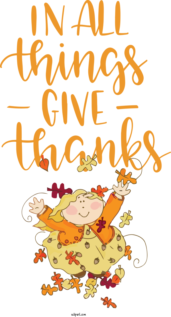 Free Holidays Cartoon Yellow Meter For Thanksgiving Clipart Transparent Background