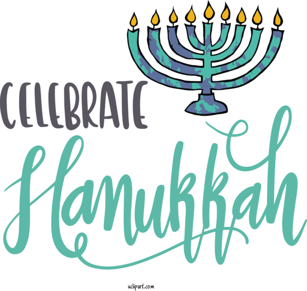Free Holidays Design Painting Silhouette For Hanukkah Clipart Transparent Background
