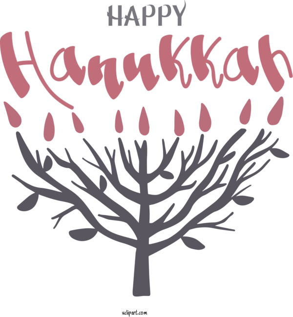 Free Holidays Tela Design Black For Hanukkah Clipart Transparent Background