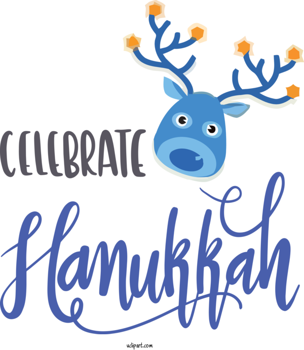 Free Holidays Cartoon Silhouette Logo For Hanukkah Clipart Transparent Background