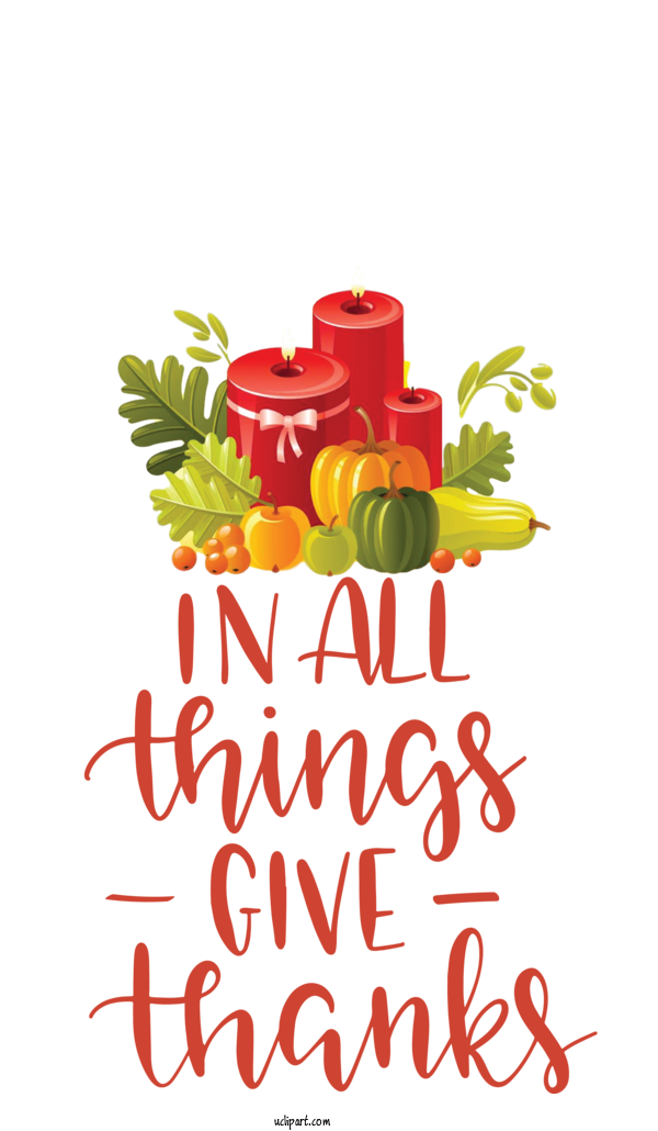 Free Holidays Floral Design Logo Natural Food For Thanksgiving Clipart Transparent Background