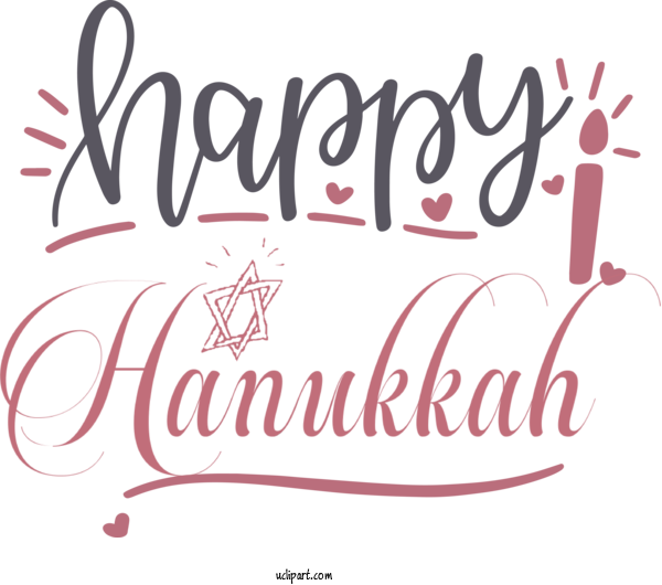 Free Holidays Design Social Media Black For Hanukkah Clipart Transparent Background