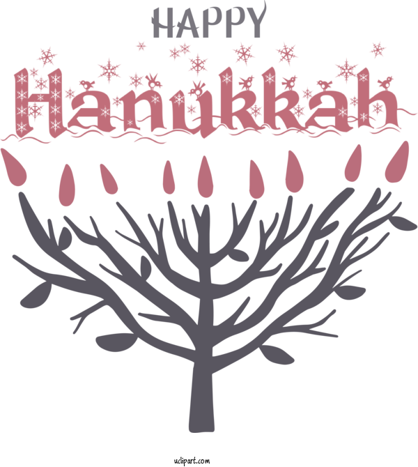 Free Holidays Design Visual Arts Black For Hanukkah Clipart Transparent Background