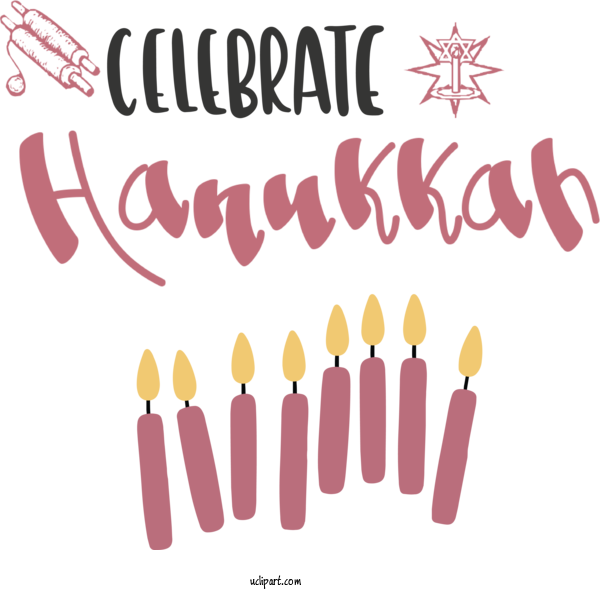 Free Holidays Meter Line Mathematics For Hanukkah Clipart Transparent Background