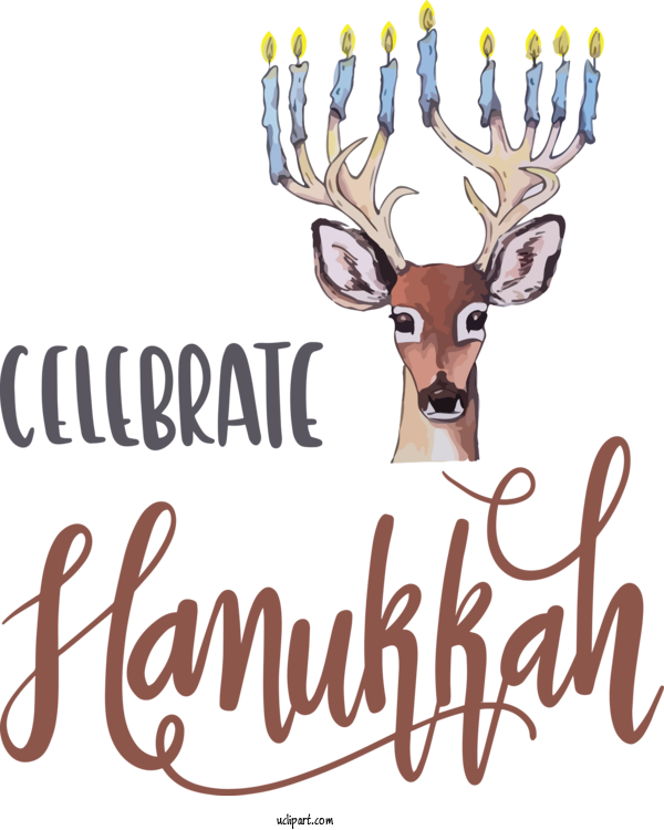 Free Holidays Cartoon Silhouette Logo For Hanukkah Clipart Transparent Background