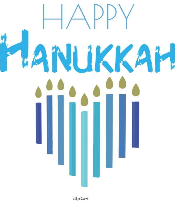 Free Holidays Logo Public Relations Organization For Hanukkah Clipart Transparent Background