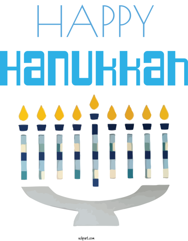Free Holidays Hanukkah Jewish Holiday Hanukkah Card For Hanukkah Clipart Transparent Background