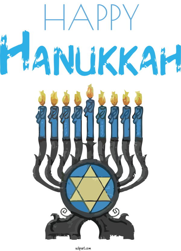 Free Holidays Logo Candle Line Art For Hanukkah Clipart Transparent Background