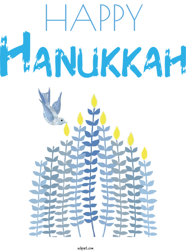 Free Holidays Hanukkah Design Dreidel For Hanukkah Clipart Transparent Background