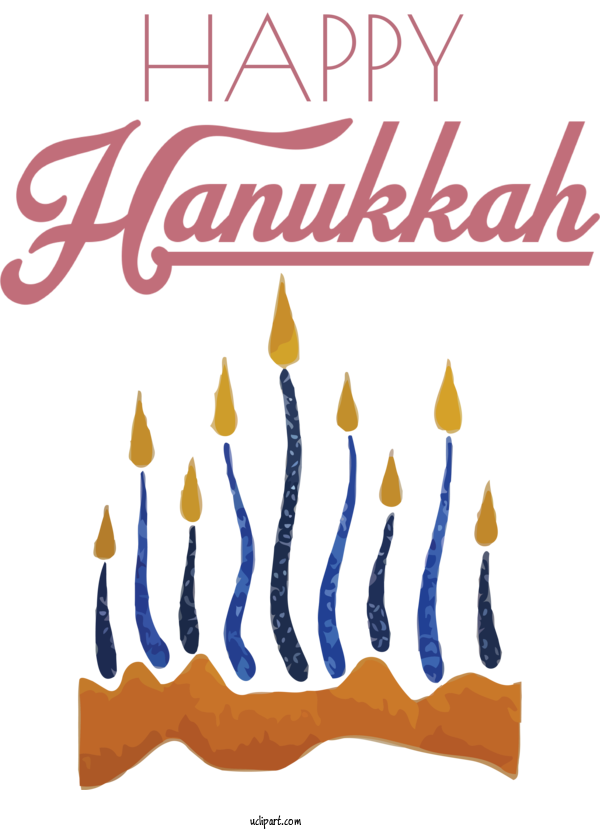 Free Holidays Line Meter Mathematics For Hanukkah Clipart Transparent Background