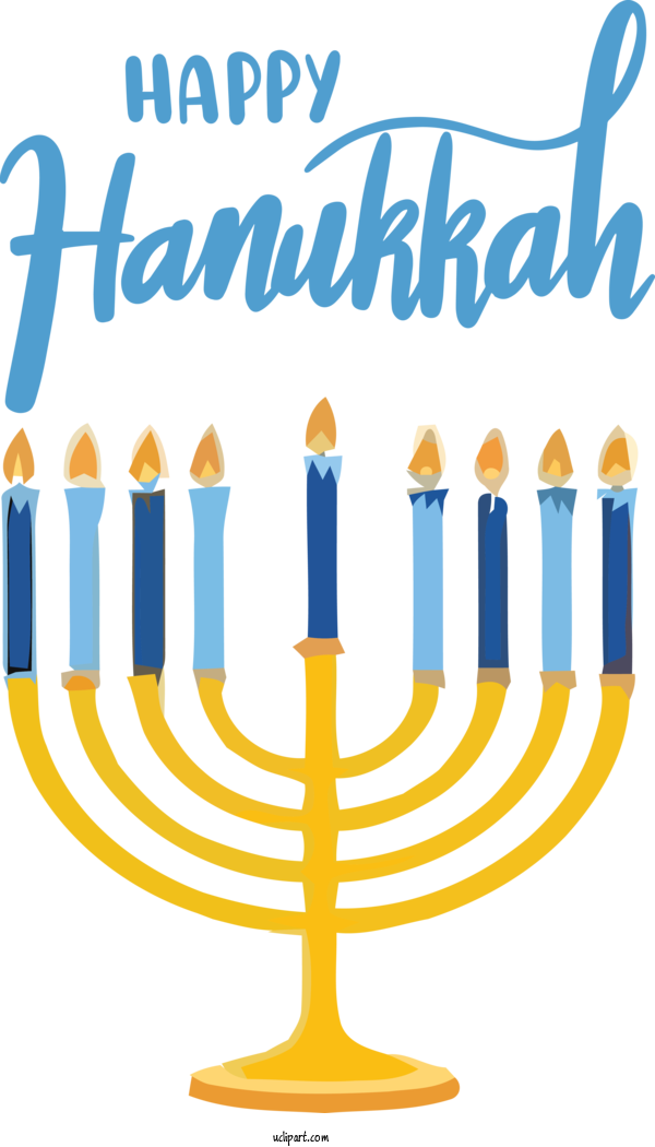 Free Holidays Menorah Hanukkah Meter For Hanukkah Clipart Transparent Background