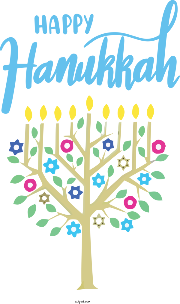 Free Holidays Hanukkah Holiday Tu B'Shevat For Hanukkah Clipart Transparent Background