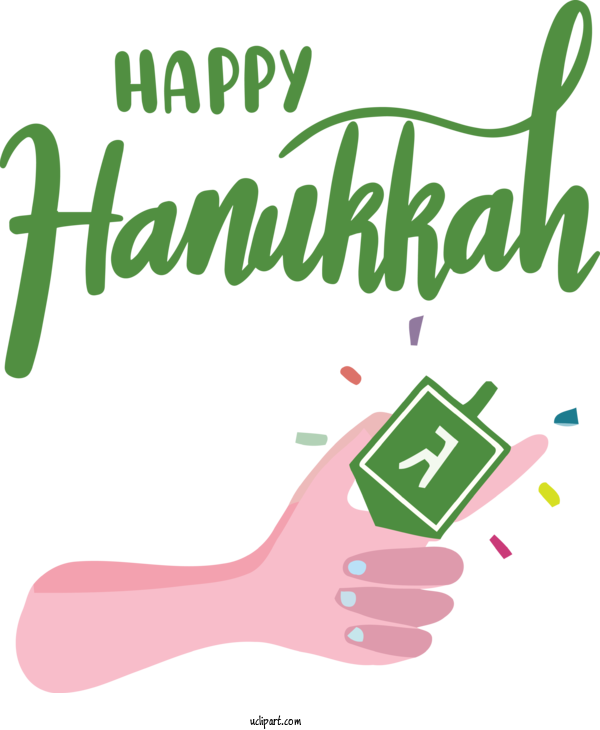 Free Holidays Logo Green Shoe For Hanukkah Clipart Transparent Background
