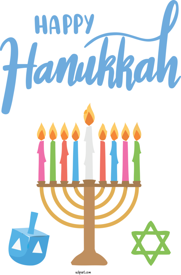Free Holidays Hanukkah Icon Menorah For Hanukkah Clipart Transparent Background