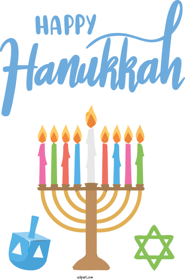 Holidays Hanukkah Icon Menorah For Hanukkah - Hanukkah Clipart Holidays ...