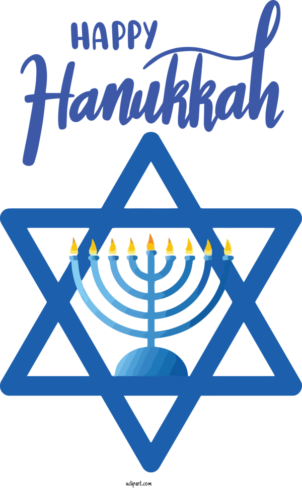 Free Holidays Jerusalem Flag Of Israel Jewish Symbolism For Hanukkah Clipart Transparent Background