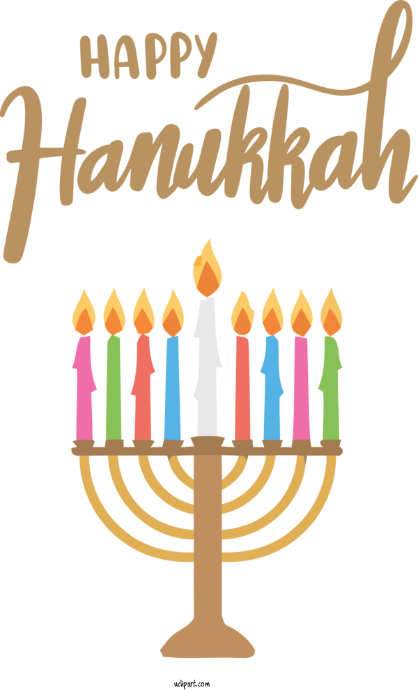 Free Holidays Candle Holder Hanukkah Meter For Hanukkah Clipart Transparent Background