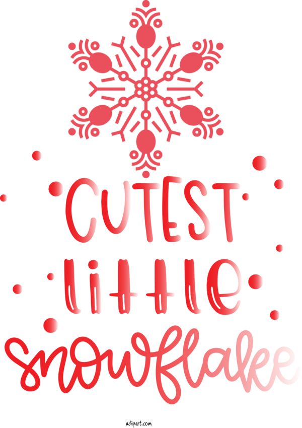 Free Weather Floral Design Christmas Decoration Design For Snowflake Clipart Transparent Background
