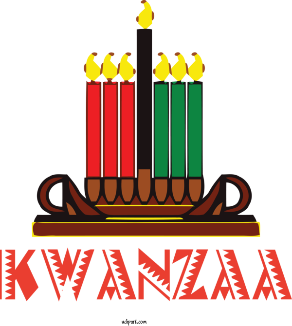 Free Holidays Line Meter Mathematics For Kwanzaa Clipart Transparent Background