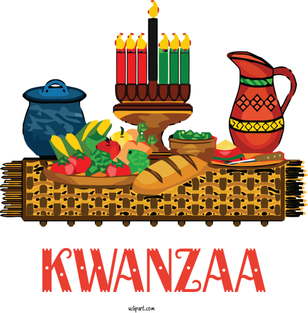 Free Holidays Hot Dog Cartoon Sausage For Kwanzaa Clipart Transparent Background