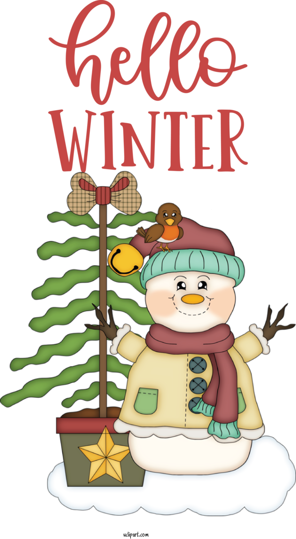Free Nature Snowman Frosty The Snowman Cartoon For Winter Clipart Transparent Background