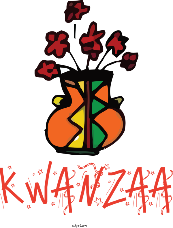 Free Holidays Culture Visual Arts For Kwanzaa Clipart Transparent Background