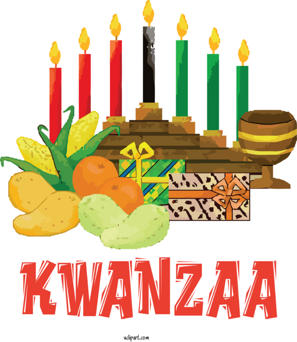 Free Holidays Fast Food Meter Fast Food Restaurant For Kwanzaa Clipart Transparent Background
