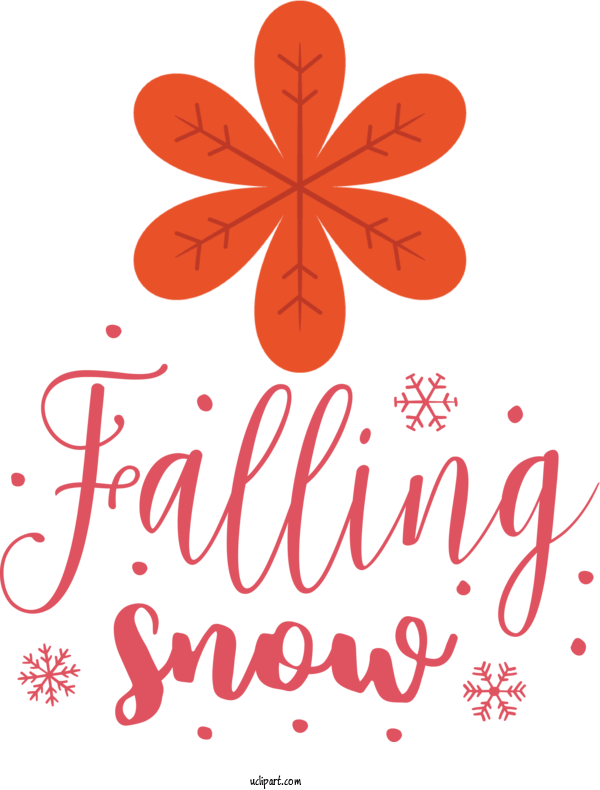 Free Weather Leaf Floral Design Petal For Snow Clipart Transparent Background